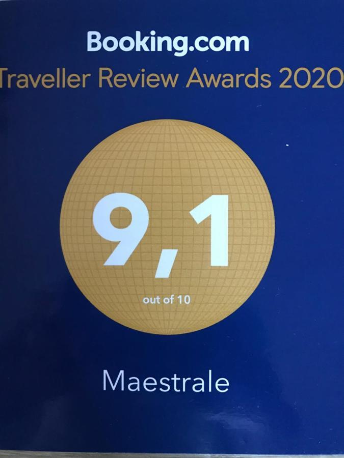 Maestrale Lägenhet Tertenìa Exteriör bild